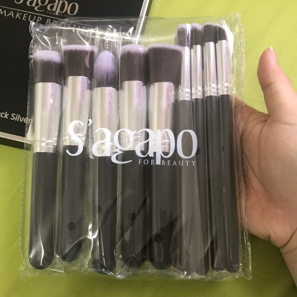 Makeup brushes set - Picture 2 of 4